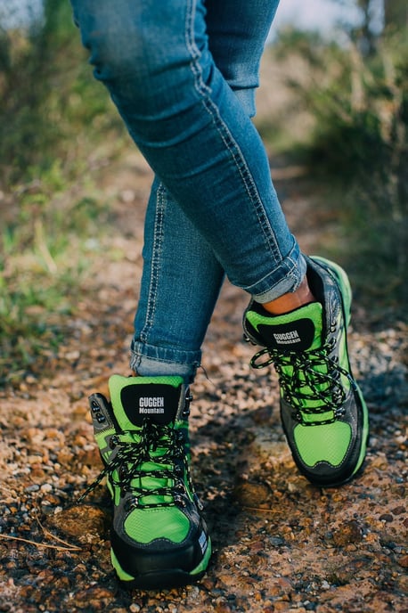 Dames Wandelschoenen Groen - Image 5