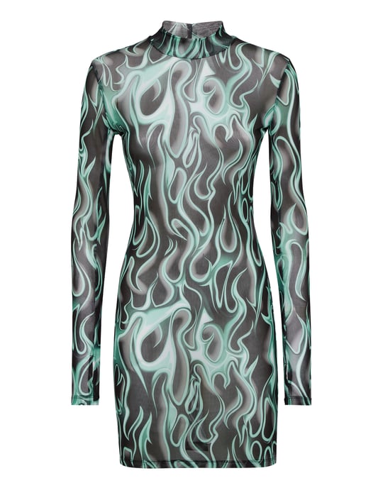 Short Dress Flame - Image 1