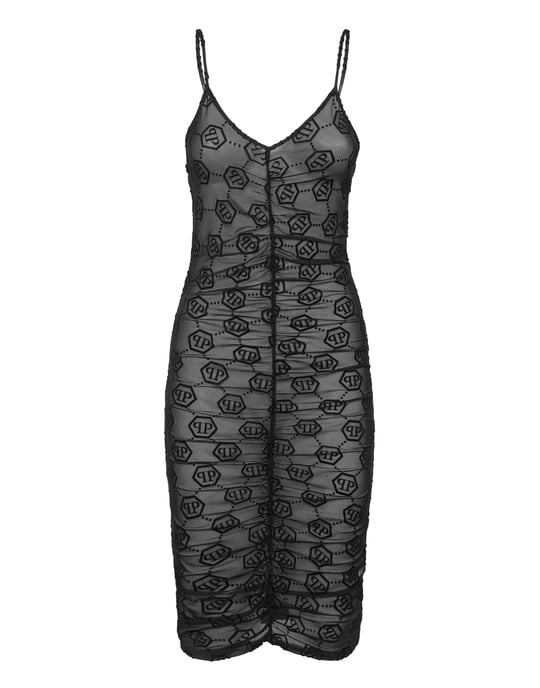 Short Dress Monogram - Image 1