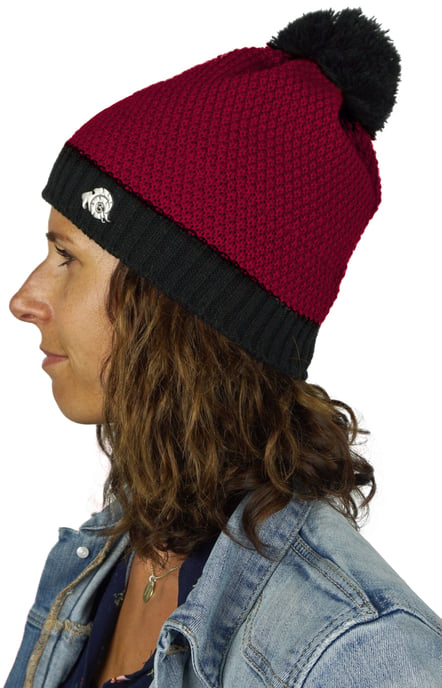 Unisex Wintermuts met Pompon en Fleecevoering - Image 2