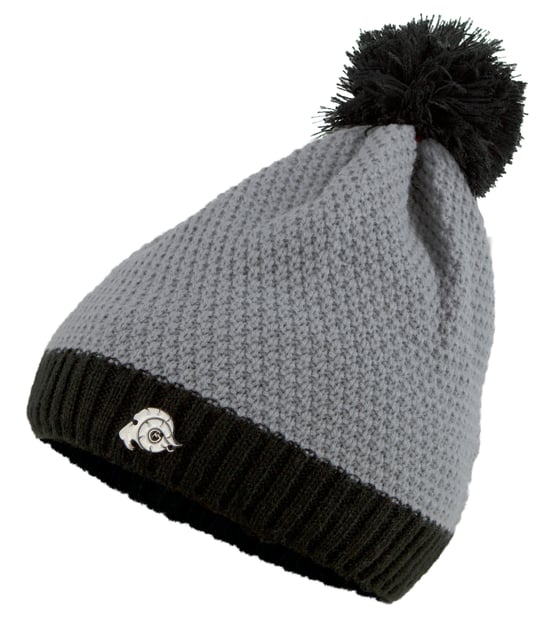 Unisex Wintermuts met Pompon en Fleecevoering - Image 1
