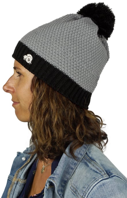 Unisex Wintermuts met Pompon en Fleecevoering - Image 3