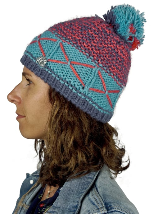 Unisex Wintermuts met Pompon en lichte Fleecevoering - Image 2