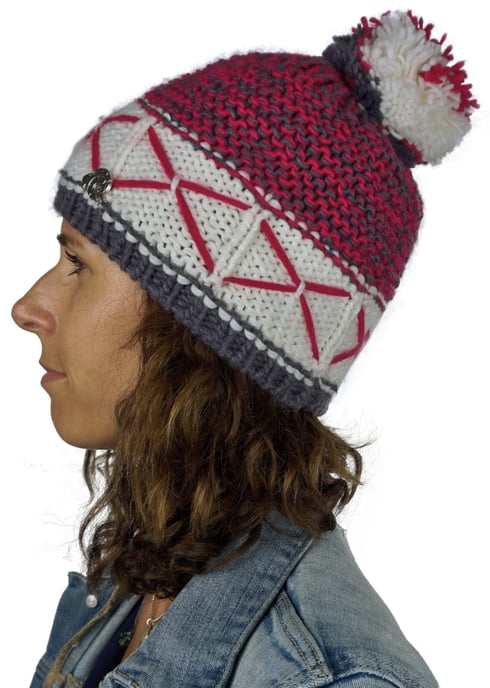 Unisex Wintermuts met Pompon en lichte Fleecevoering - Image 2