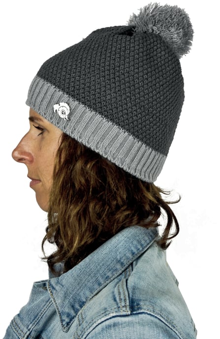 Unisex Wintermuts met Pompon en Fleecevoering - Image 2