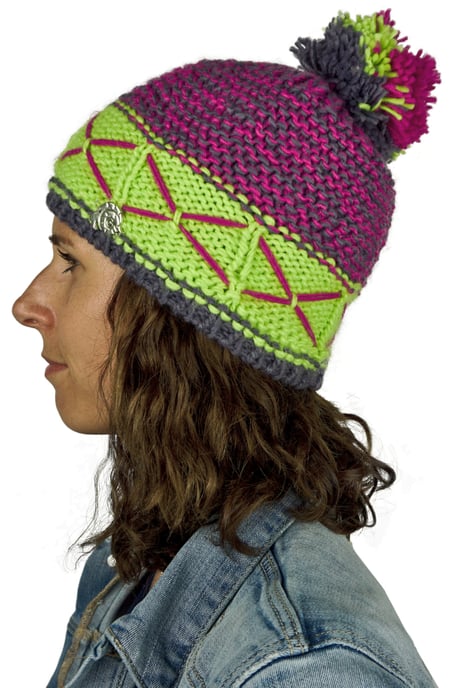 Unisex Wintermuts met Pompon en lichte Fleecevoering - Image 3