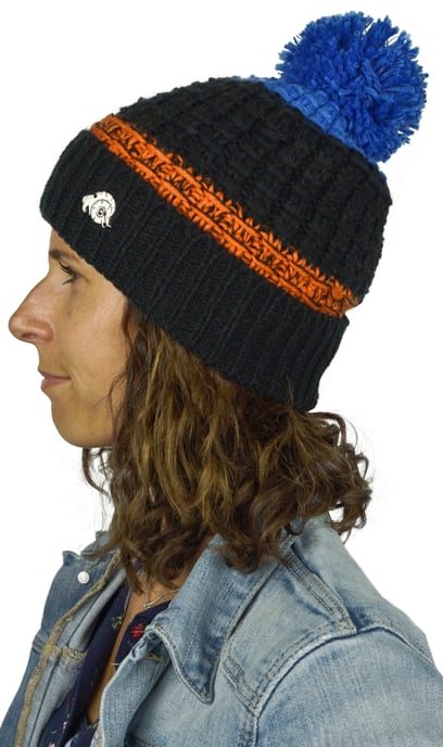 Unisex Wintermuts met Pompon en lichte Fleecevoering - Image 3