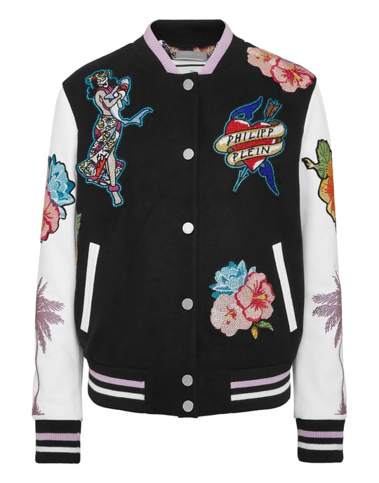 Leren Bomber Hawaii - Image 1