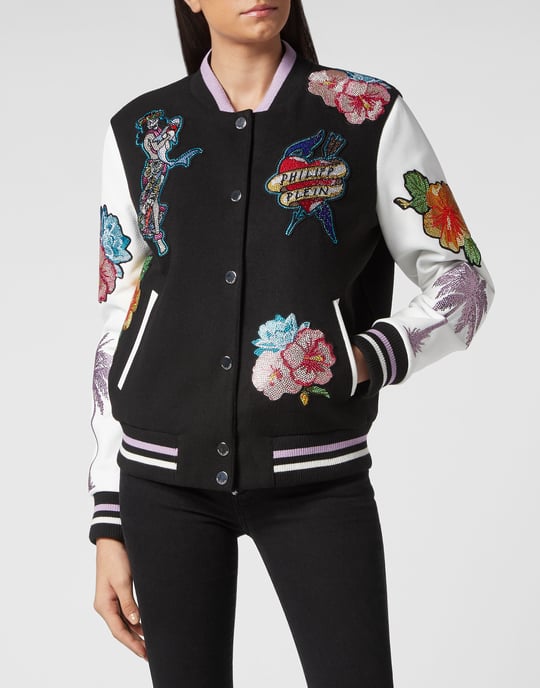 Leren Bomber Hawaii - Image 2