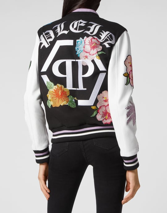 Leren Bomber Hawaii - Image 3