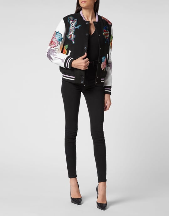 Leren Bomber Hawaii - Image 4