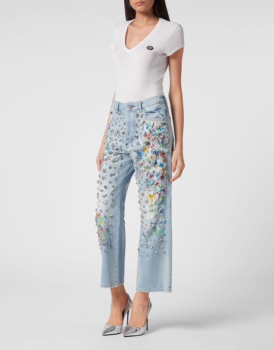 Jeans Met Hoge Taille - Image 4