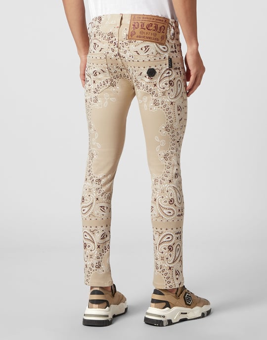 Jeans Skinny Fit Paisley - Image 5