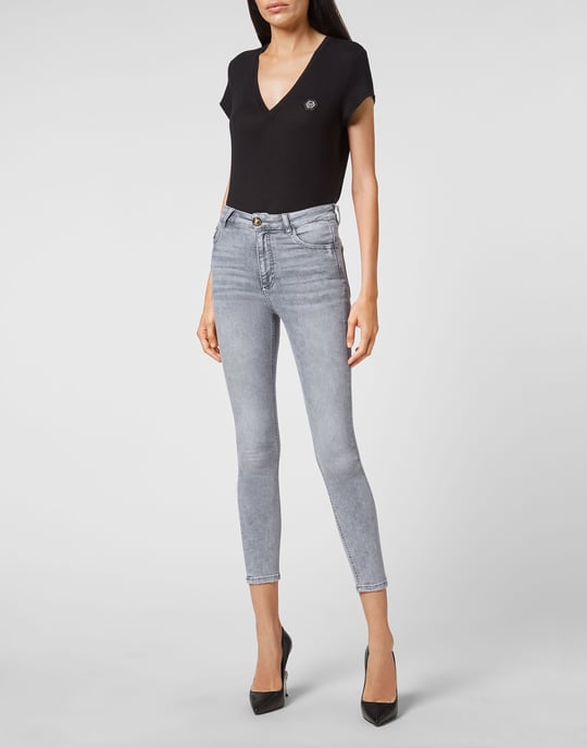 Jeans Skinny Fit Skull - Image 4