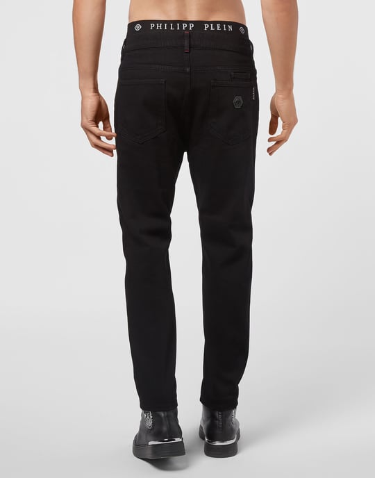 Jeans Wortelpasvorm Iconic Plein - Image 5