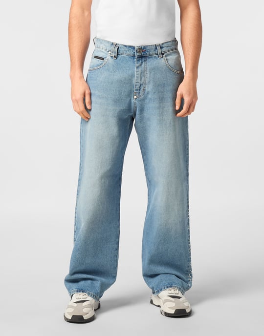 Denim Korte Broek - Image 3