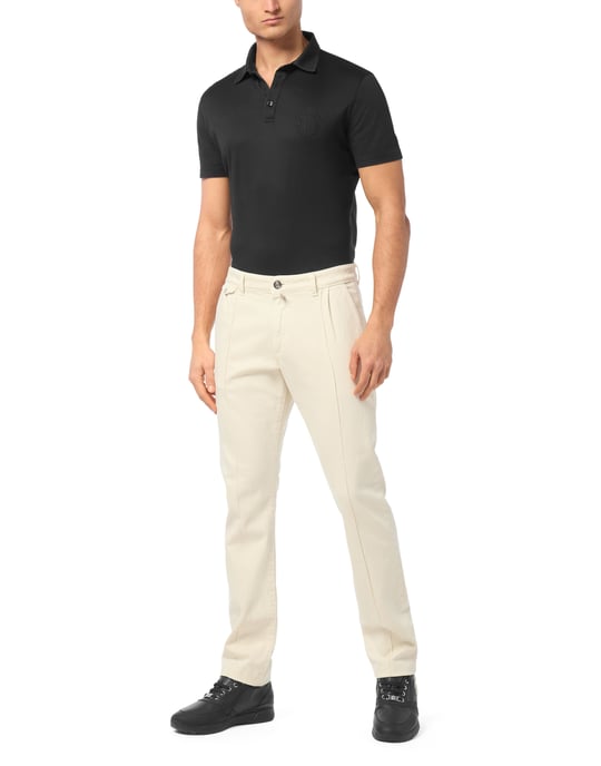 Denim Chinos Fit Byxor - Image 3