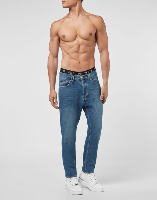 Jeans Wortelpasvorm Iconic Plein - Image 4