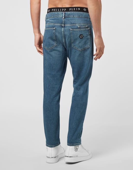 Jeans Wortelpasvorm Iconic Plein - Image 5