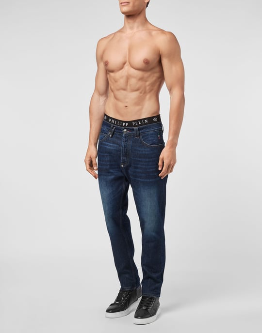 Jeans Wortelpasvorm Iconic Plein - Image 4
