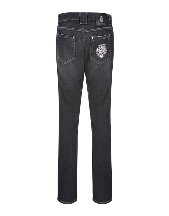 Jeans Straight Cut Lion - Image 4