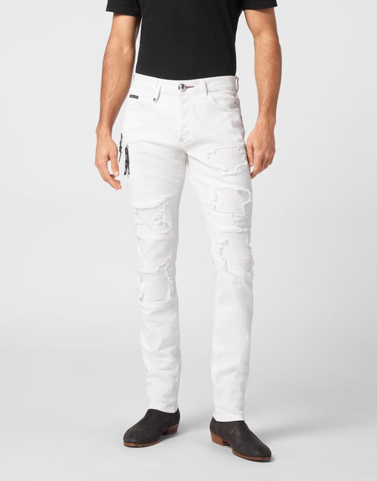 Jeans Straight Cut Rock Star - Image 2