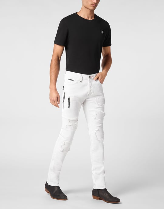 Jeans Straight Cut Rock Star - Image 4