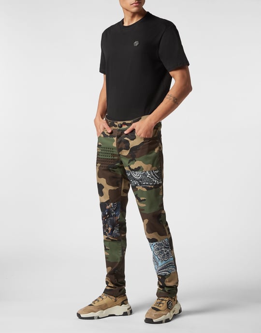 Jeans Recht Model Paisley - Image 4