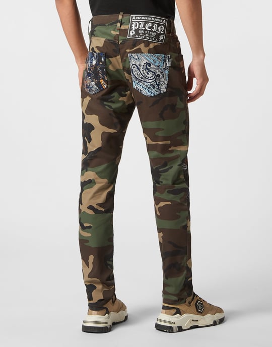 Jeans Recht Model Paisley - Image 5