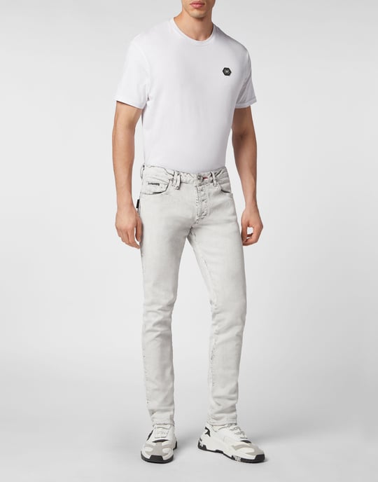 Jeans Recht Model Skull&Bones - Image 4