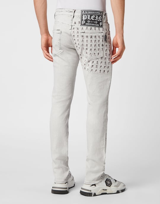 Jeans Recht Model Skull&Bones - Image 5