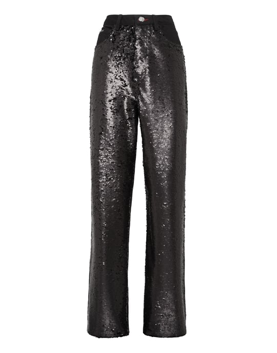 Denim Trousers Loose Fit - Image 1