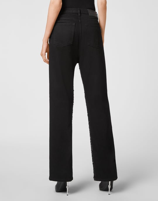 Denim Trousers Loose Fit - Image 3
