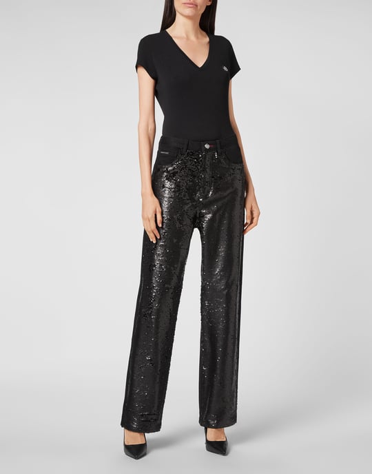 Denim Trousers Loose Fit - Image 4