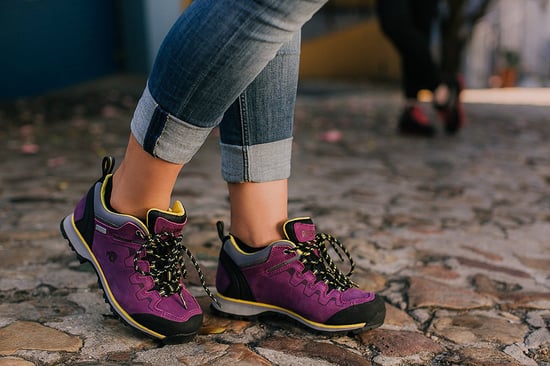 Dames Wandelschoenen Paars - Image 3
