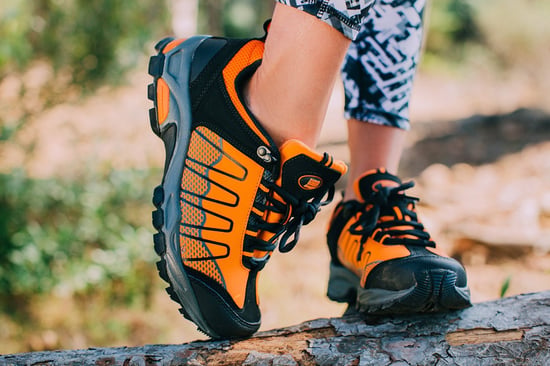 Dames Wandelschoenen Oranje - Image 3