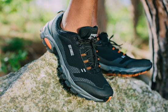 Heren Wandelschoenen Oranje - Image 3