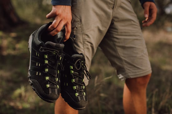 Heren Wandelschoenen Groen - Image 4