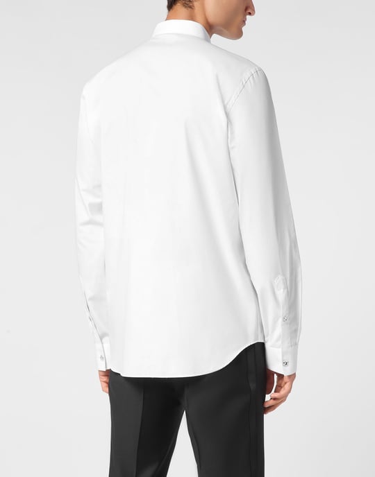 Skjorta med rökmönster - Image 3