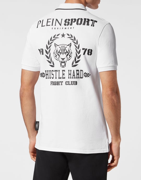 Poloshirt Carbon Tiger - Image 5