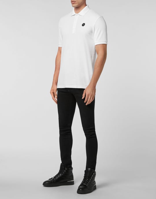 Poloshirt Skull - Image 4