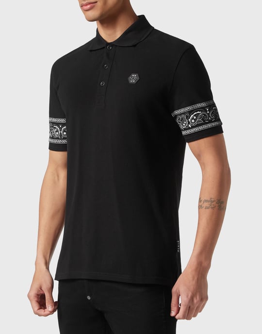 Poloshirt Paisley - Image 2