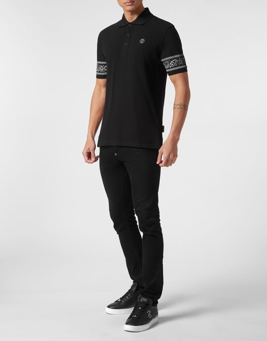 Poloshirt Paisley - Image 4