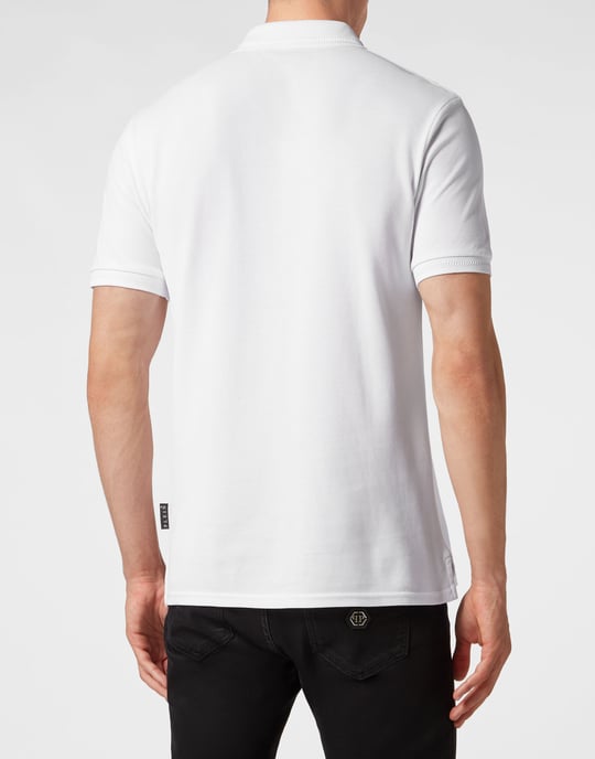 Poloshirt Gothic Plein - Image 3