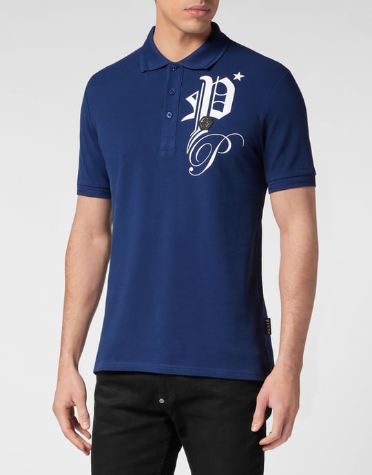Poloshirt Gothic Plein - Image 2
