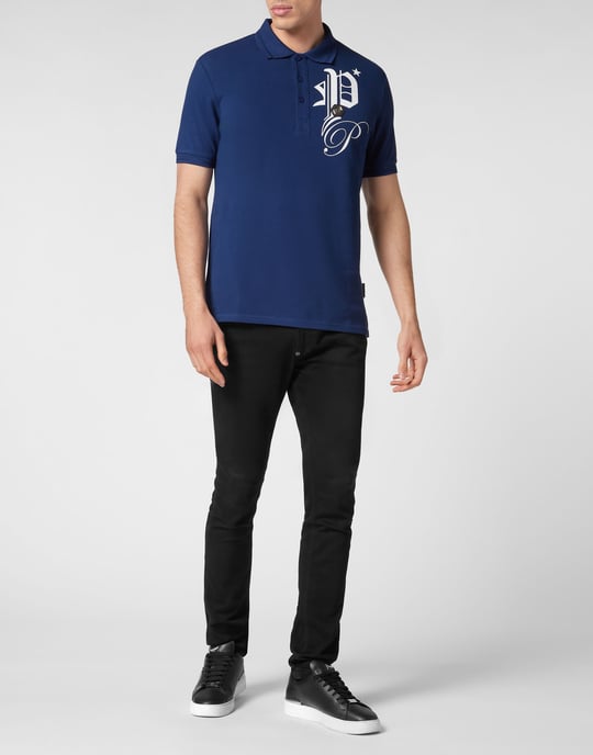 Poloshirt Gothic Plein - Image 4