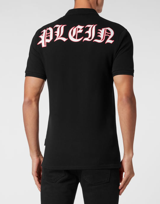 Poloshirt Skull - Image 5