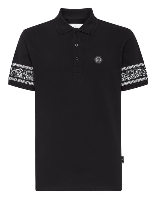 Poloshirt Gothic Plein - Image 1