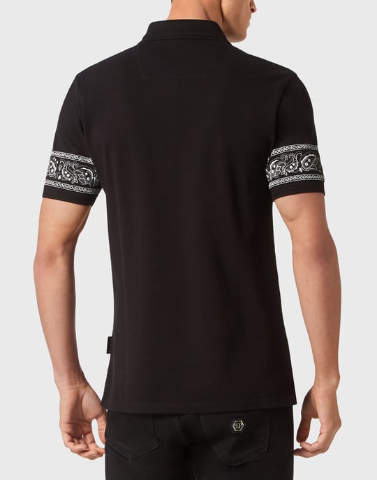 Poloshirt Gothic Plein - Image 3