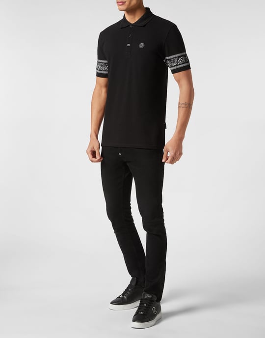 Poloshirt Gothic Plein - Image 4
